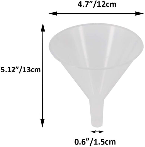 Medium Plastic Funnel