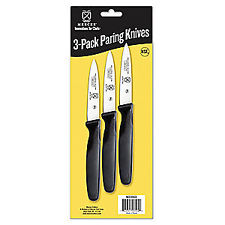 3" Paring Knife - 3 Pack