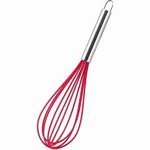 ladle, silicone red - Whisk