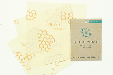 Bee's Wrap Small Wrap - 3 Pack
