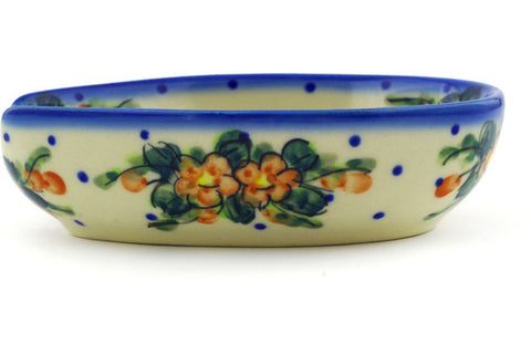 Polish Pottery Small Spoon Rest