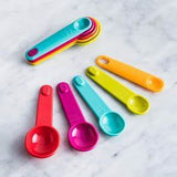 Assorted Color Measuring Spoons